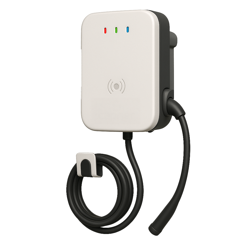 Electric car charging station